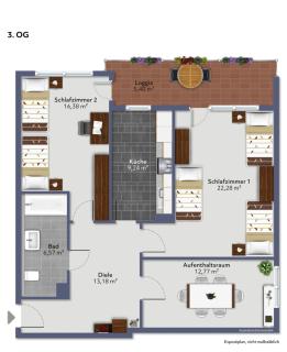 SAP20- Fitter's apartment in Haan - 3