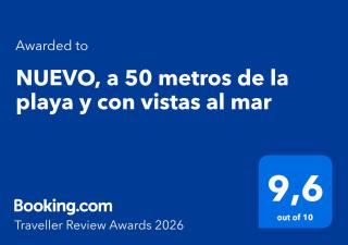 NUEVO, a 50 metros de la playa y con vistas al mar - 1
