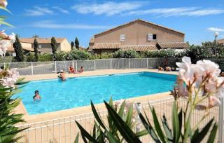 Les Soleillades- Villa, résidence avec piscine et stationnement à proximité de la mer - Vendres - 6
