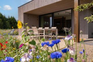 Nature Lake Village – Villa Silky n°20 – 4 personnes avec jacuzzi - 5