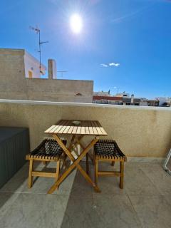 Beach-City-Rooftop terrace-Torrevieja-PMT27 - 0