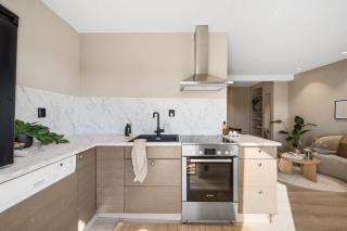 Toppleilighet på Sandviken med balkong - 6