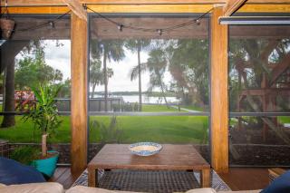 Waterfront 6BR Oasis, Pool, Gym, Huge Dock - 6