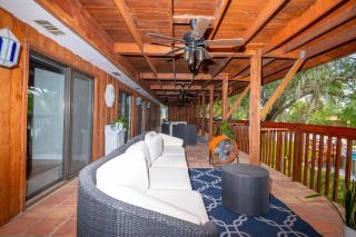 Waterfront 6BR Oasis, Pool, Gym, Huge Dock - 5