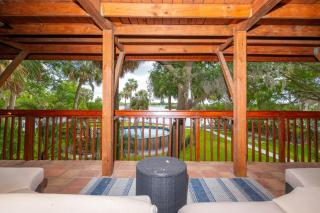 Waterfront 6BR Oasis, Pool, Gym, Huge Dock - 1