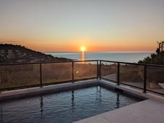 villa with private pool, sea view, 800 m from beach in Tarco - 7