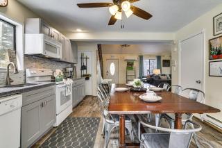 Steps to Lake! Family Haven with Hot Tub in Poconos - 2