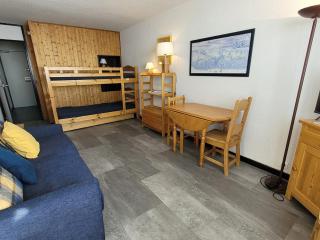 Studio confortable au pied des pistes, 3/4 pers. - FR-1-181-2597 - 3