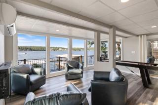 Lakefront Home Private Dock with Main Channel View - 7