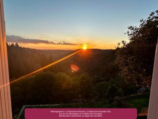 Le Chant des Sources, Gîtes et Chambres d'hôtes avec Vue, à Gimel-les-Cascades - Gimel - 6