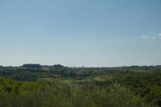 Villa il Campo degli Ulivi -Skyline Siena-Terrazza Panoramica - Relax - Parcheggio - 6 ospiti - 7