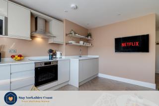 Bright North Bay Apartment Cricket Ground Views - Scarborough - 8