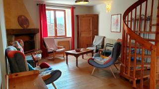 Gîte de groupe Charrette Fleurie pour 15 personnes avec salle d'activité - 3