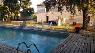 domaine d alistro avec grande piscine - 3