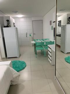 Beach Class Boa Viagem - Flat Studio B - 3