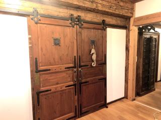 Interessante Ferienwohnung ARRESTZELLEN im Rittergut Leppersdorf bei Radeberg - 6