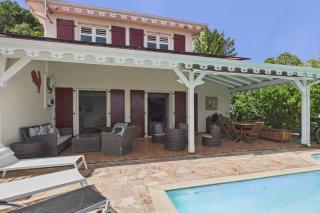 Vue mer - Piscine - Villa pour 6 - MQVA50 - 4