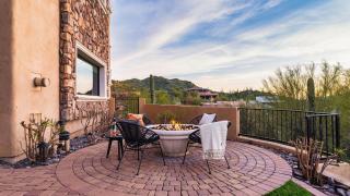 Luxe Scottsdale Desert Oasis • Infinity Pool Spa Panoramic Views Firepit - 6