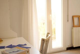 Habitación doble con Balcón - Casa rural compartida - Coliving - 5