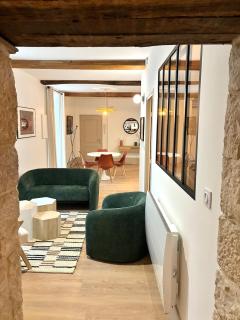 Appartement de 60 m2 avec 2 chambres et place de parking, Dijon cœur de ville - 0