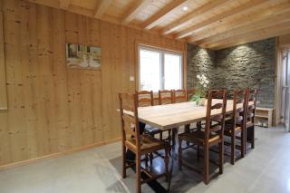 Gîte Chez Marguerite au Ménil Jardin Terrasse - 2