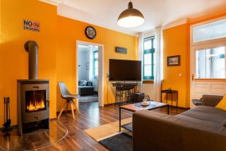 "Ferienwohnung am Schloss" - Ferienwohnung mit Blick auf das Barbyer Schloss, 5 Gehminuten bis zur Elbe - 5