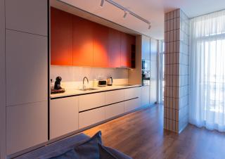 Downtown Apartment at Nord One - Private parking included - A79 - 2