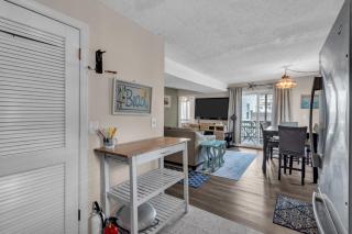 Relaxed Shore Getaway with Porch Seating 3BR with Sofa Bed Parking Included - 8
