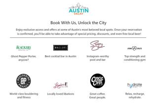 3BR 2BA East Austin Retreat w Putting Green, Sun Deck and Office by Austin Vacay - 9