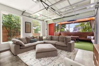 3BR 2BA East Austin Retreat w Putting Green, Sun Deck and Office by Austin Vacay - 0