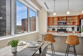 LAKE VIEWS | Paid Parking | Downtown | Gym - 5