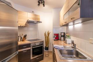 GoldStück Apartment I Balkon I WLAN I Stellplatz - 7