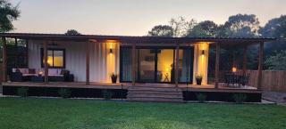 "Glamtainer" One of a kind Romantic Luxe Retreat, 8 Minutes to Emerald Beach, Outdoor Haven - 0