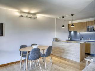 Appartement rénové 1 chambre à Megève, balcon, parking, Wi-Fi - FR-1-453-285 - 1