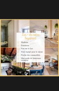 Le cocon chaleureux vu sur le lac - 1