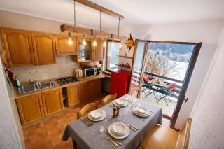 La Casa Di Davide Vista Montagne 1 Min Dalle Piste Parking Free - 8