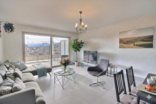 20 min Genève & 3 Chambres & Vue sur les Alpes - 9