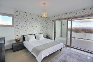 20 min Genève & 3 Chambres & Vue sur les Alpes - 7