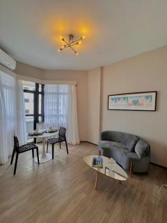 1155 golden 55m2 1 quarto frente mar avenida beira mar - 7