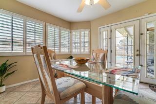 Patio and Fenced Yard Group Getaway Near Fort Bliss - 4