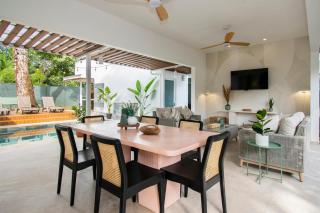 NEW! Villa, 3bdrs with AC, Pool, close to Marino Ballena - 5