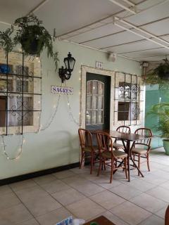 Studio tipuana, varandinha aberta com rede - 5