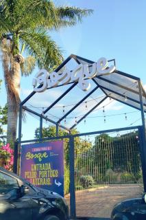 Studio tipuana, varandinha aberta com rede - 7