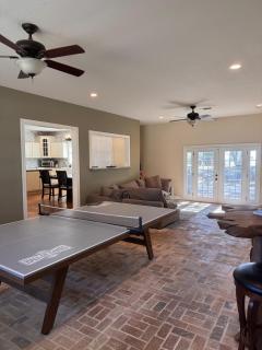 Steps from beach with open fire pit - 3