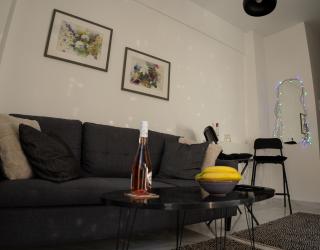Central bright loft with balcony near old town - 1