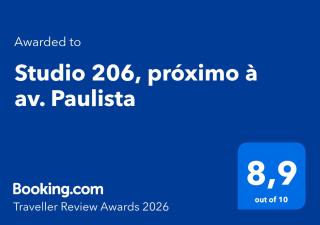 Studio 206, próximo à av. Paulista - 3