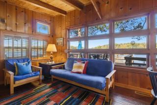 Lakefront Home w/ Private Dock, Boat Slip, Firepit & Sunset Views at MM5 - 8