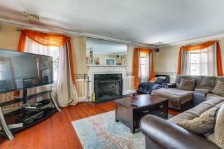 Walk to DW Field Park! Spacious Home with Deck - 0