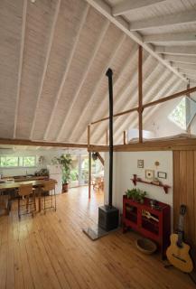 la casa en el rio cabañas - 9