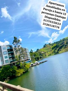 Hermoso apartamento cómodo y tranquilo cerca a todo en Guatapé por días - Guatapé - 5